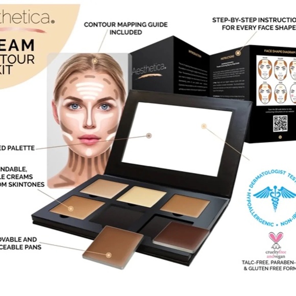 AESTHETICA CREAM CONTOUR KIT - Picture 3 of 5